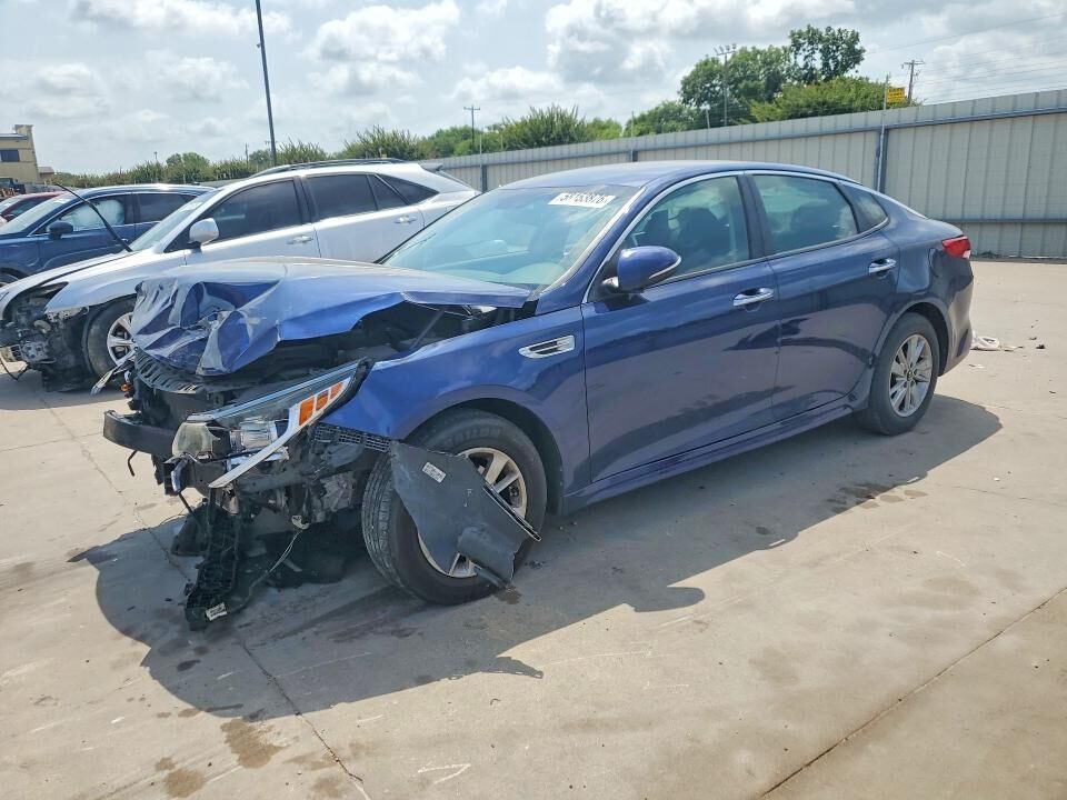 2018 KIA Optima