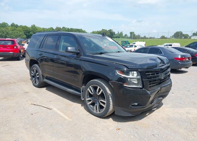 2018 CHEVROLET Tahoe