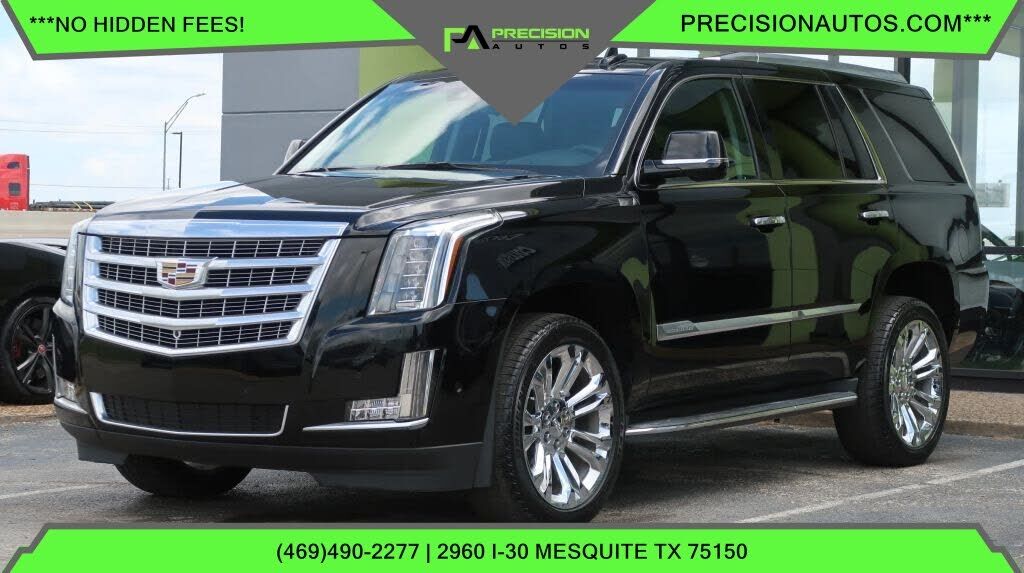 2018 CADILLAC Escalade