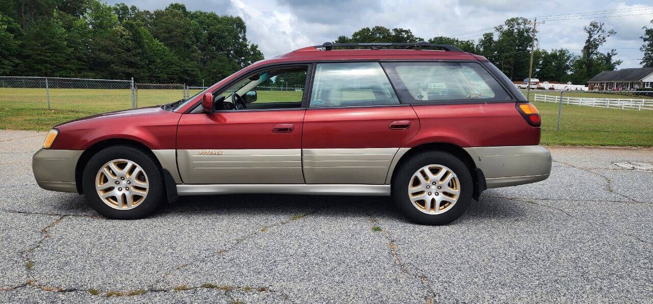 2002 SUBARU Legacy