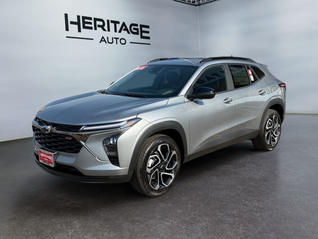 2026 CHEVROLET Trax