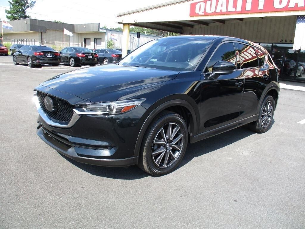 2018 MAZDA CX-5