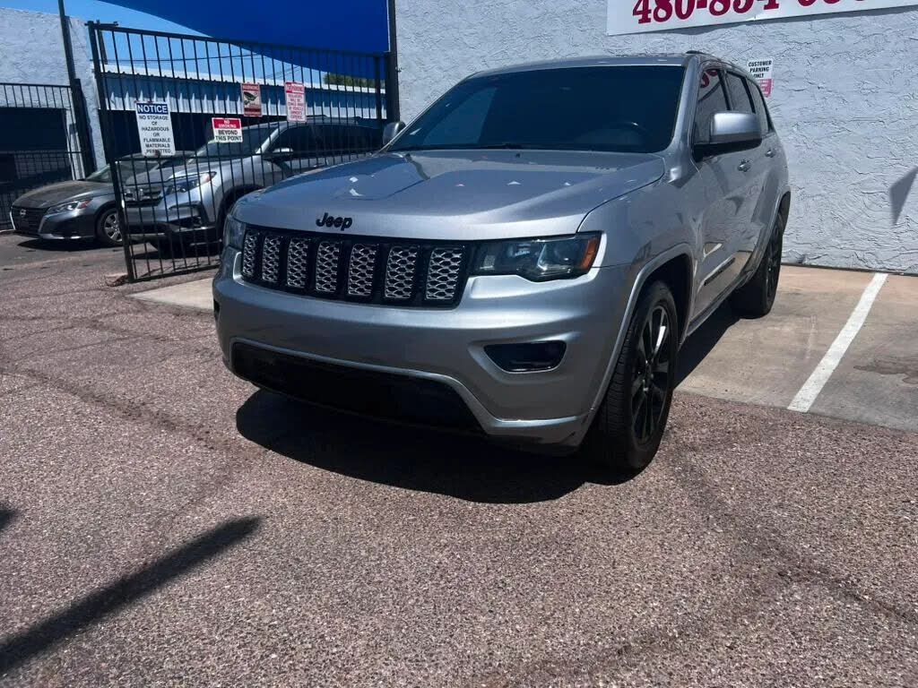 2018 JEEP Grand Cherokee