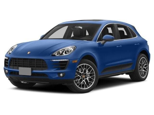 2016 PORSCHE Macan