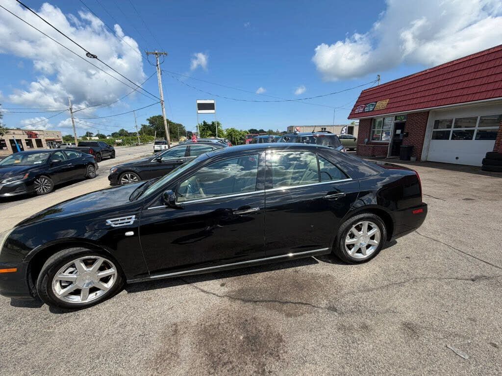 2010 CADILLAC STS