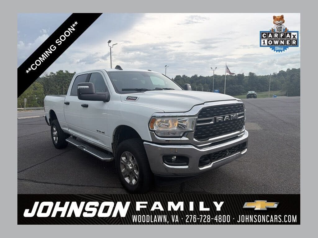2024 RAM 2500