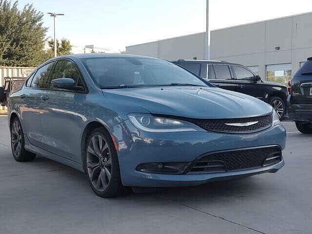2015 CHRYSLER 200