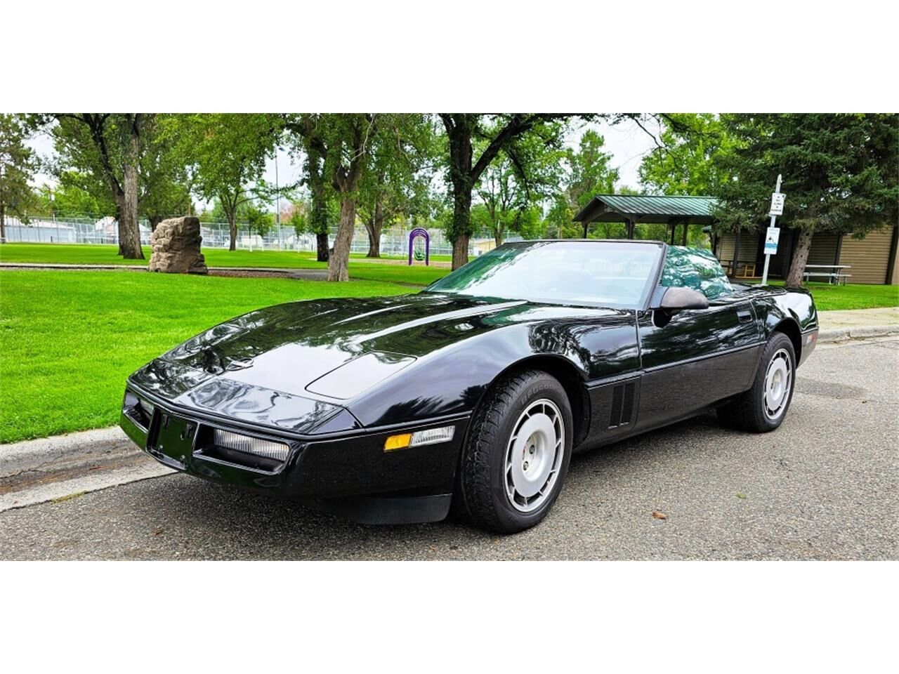 1986 CHEVROLET Corvette