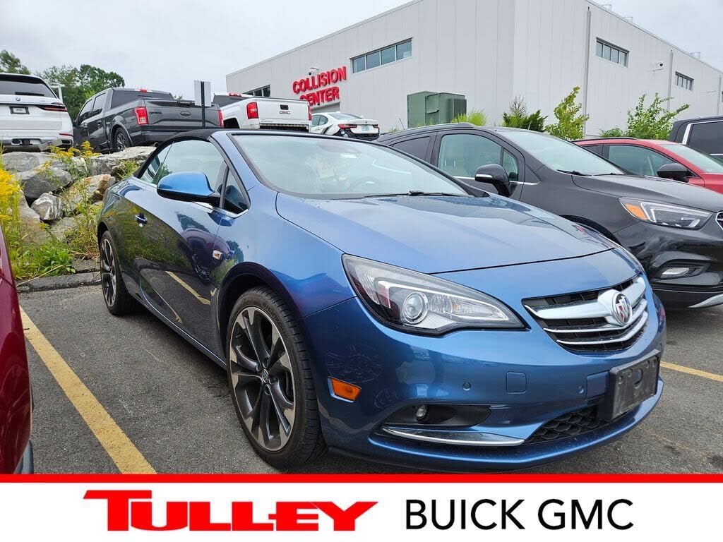 2017 BUICK Cascada
