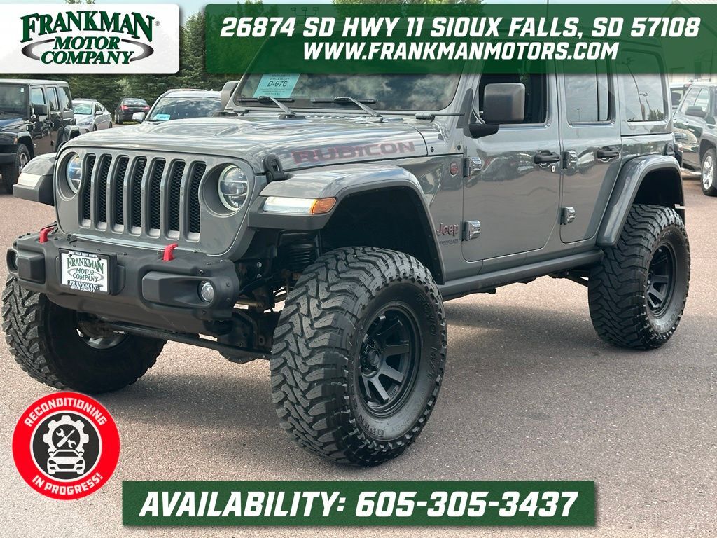 2019 JEEP Wrangler