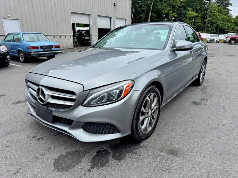 2016 MERCEDES-BENZ C-Class