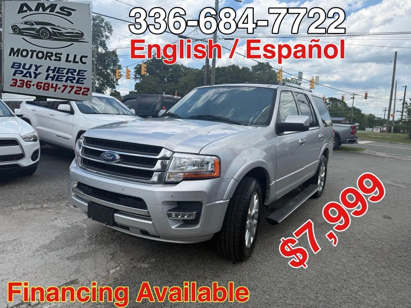 2016 FORD Expedition