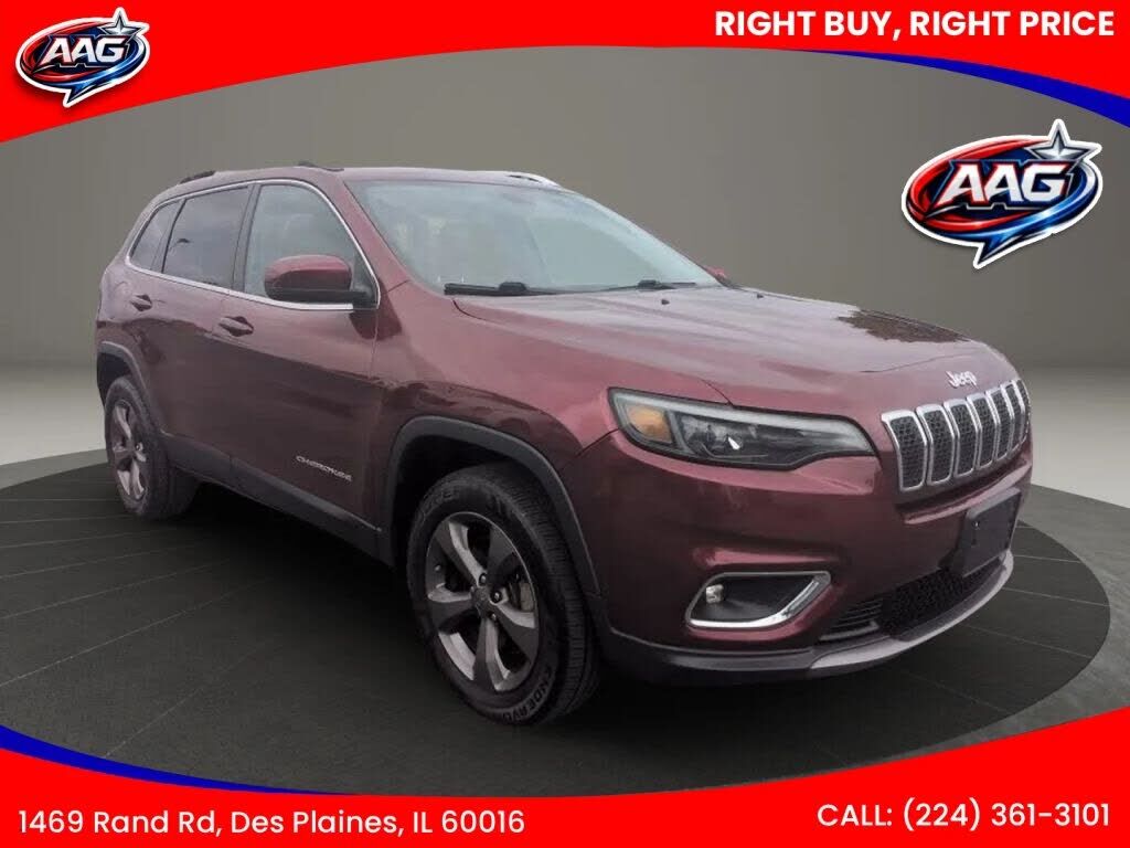 2019 JEEP Cherokee