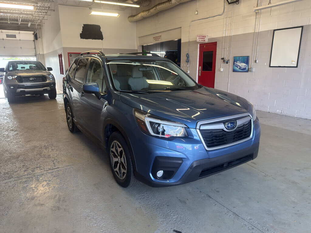 2021 SUBARU Forester