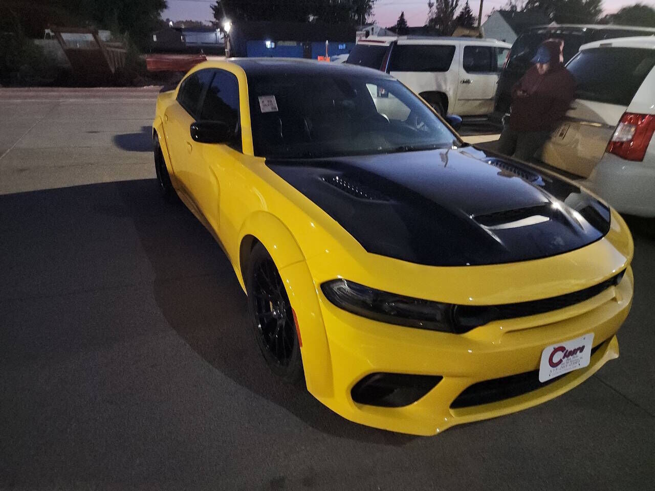 2017 DODGE Charger