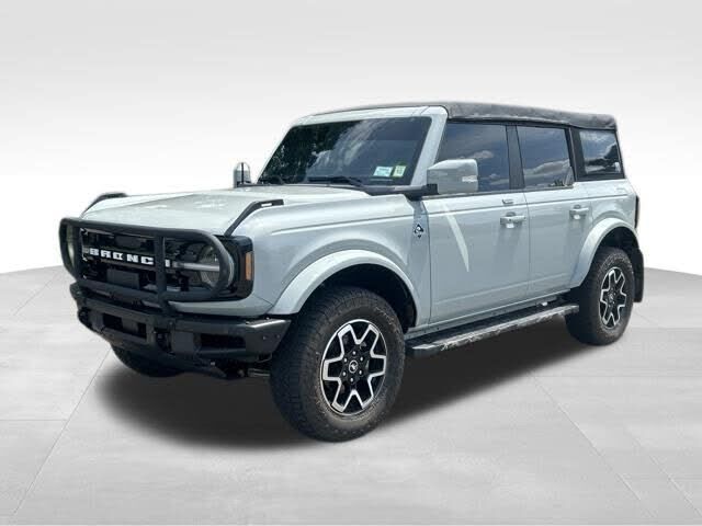 2022 FORD Bronco