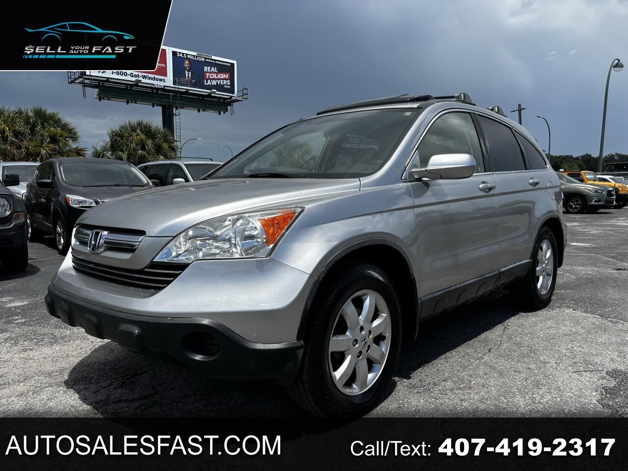 2007 HONDA CR-V