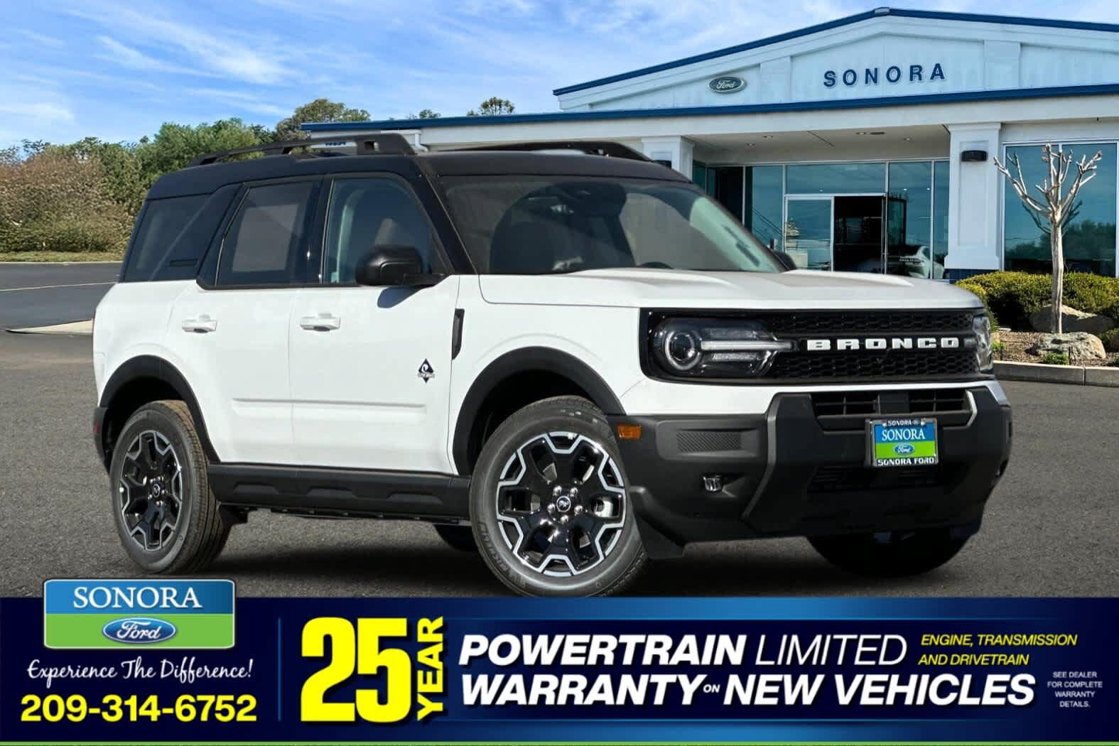 2026 FORD Bronco