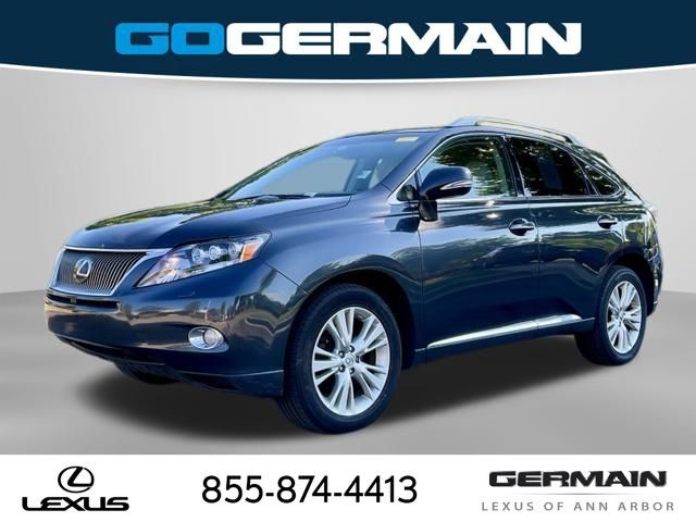 2010 LEXUS RX