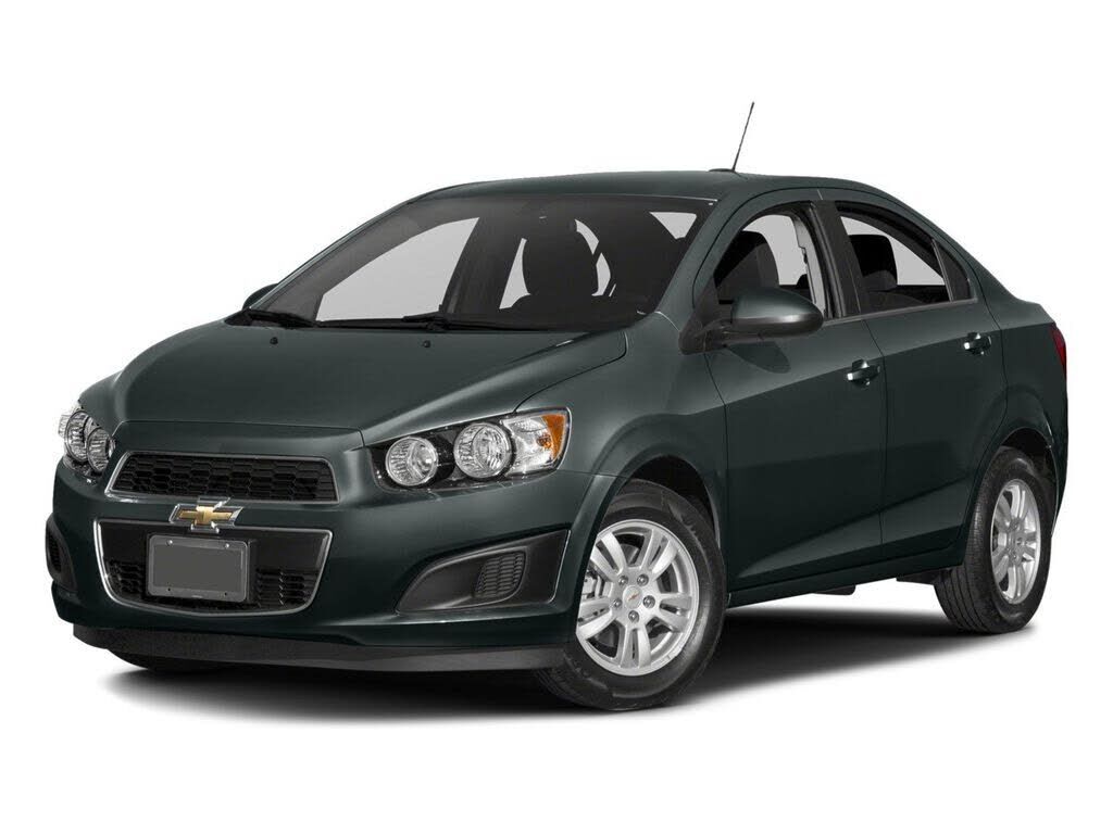2016 CHEVROLET Sonic