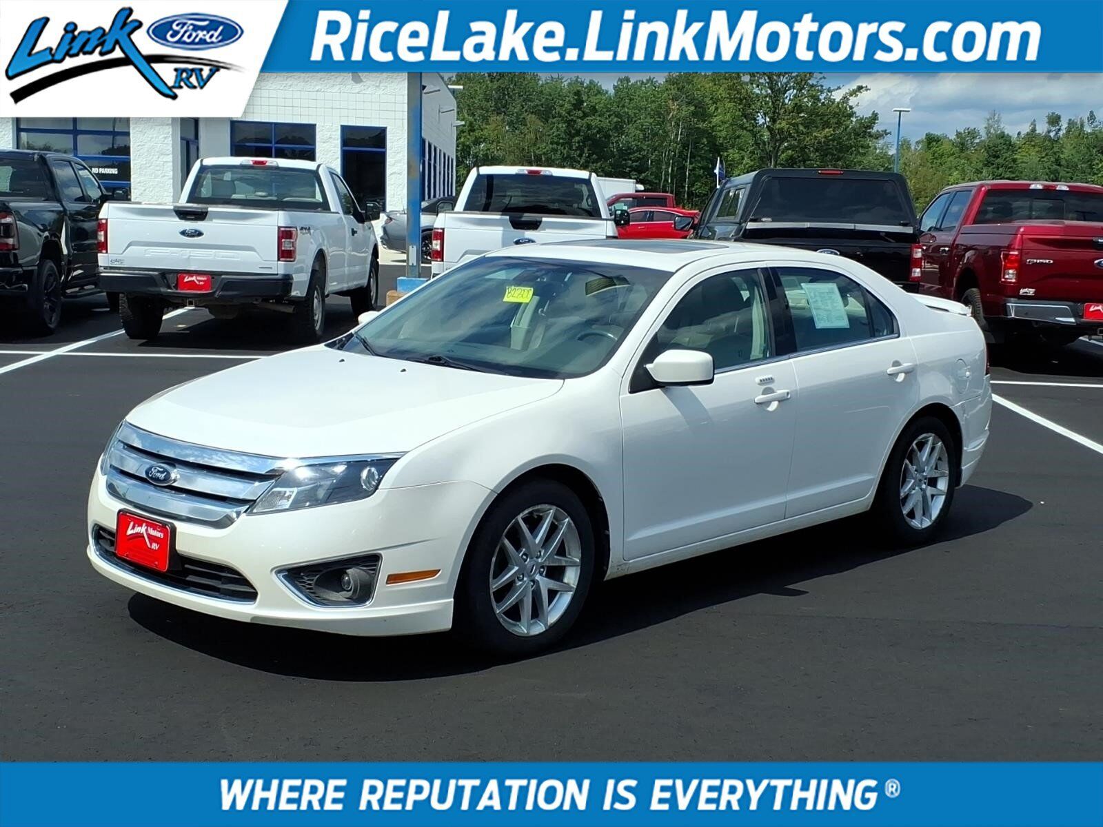 2012 FORD Fusion