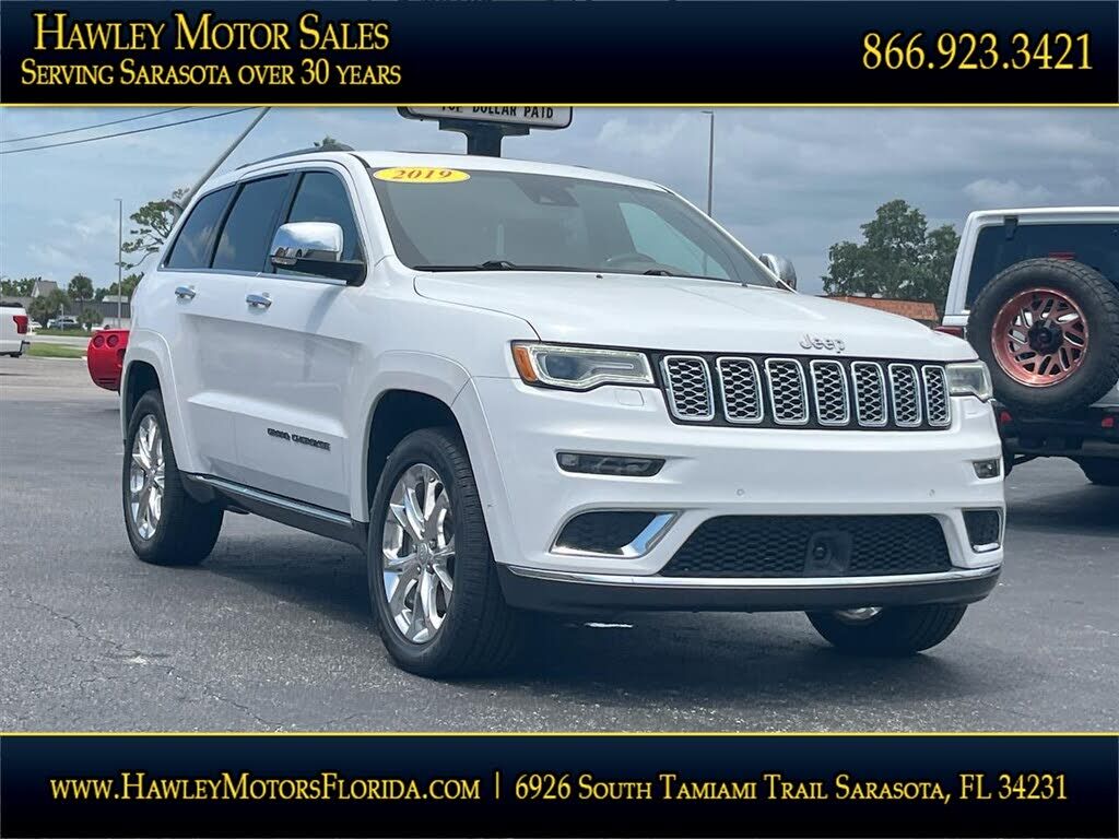 2019 JEEP Grand Cherokee