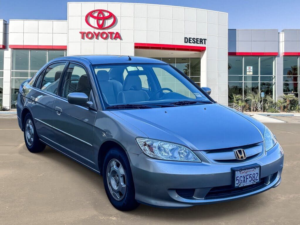 2004 HONDA Civic