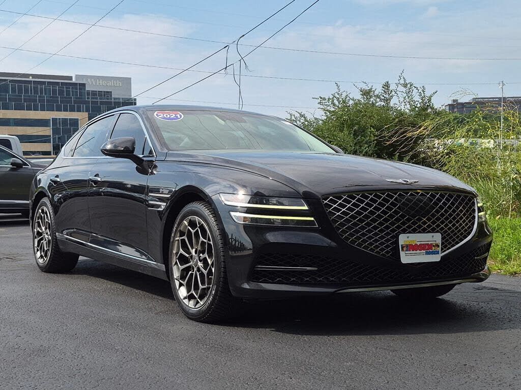 2021 GENESIS G80