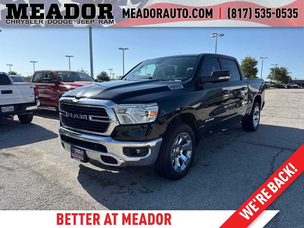 2021 RAM 1500