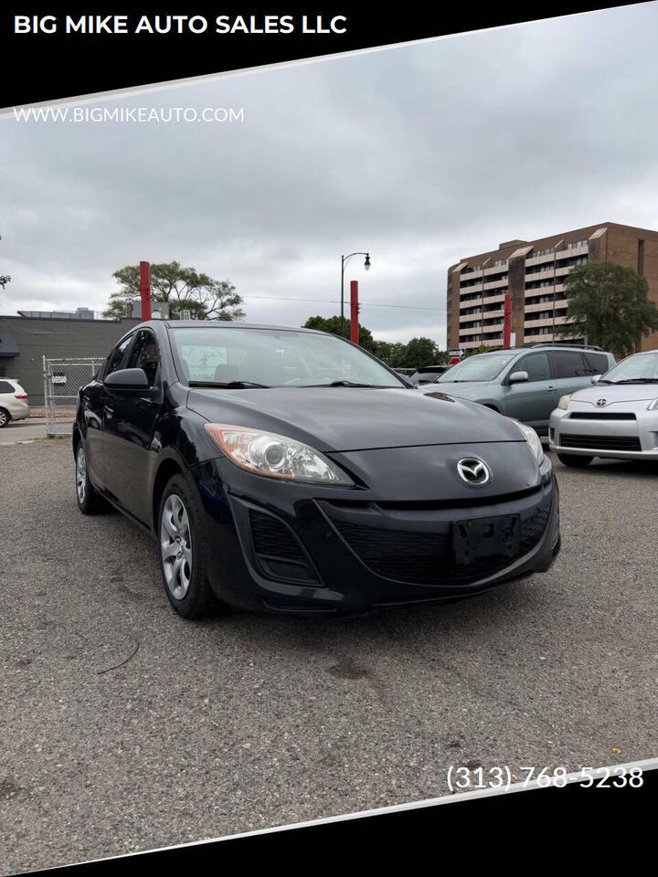 2011 MAZDA Mazda3