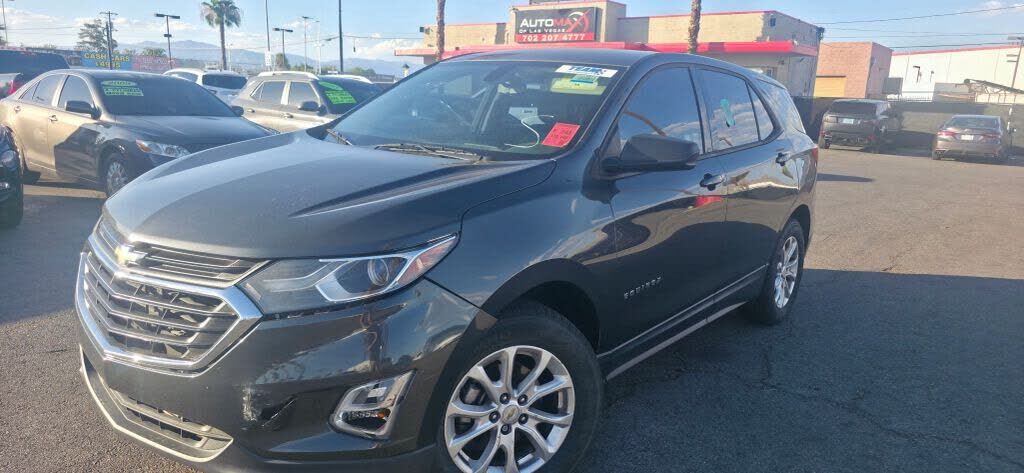 2018 CHEVROLET Equinox