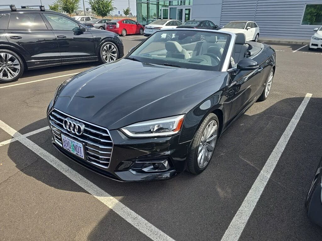 2018 AUDI A5