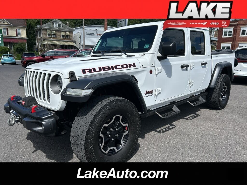 2020 JEEP Gladiator