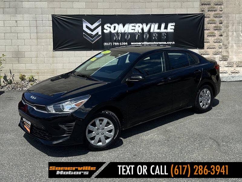 2022 KIA Rio
