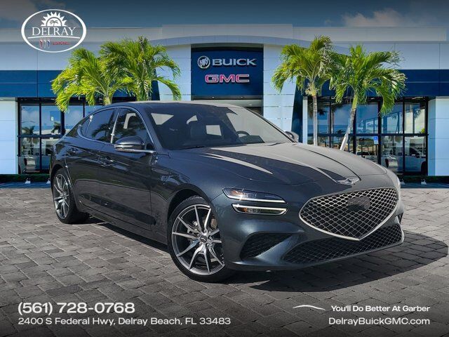 2022 GENESIS G70