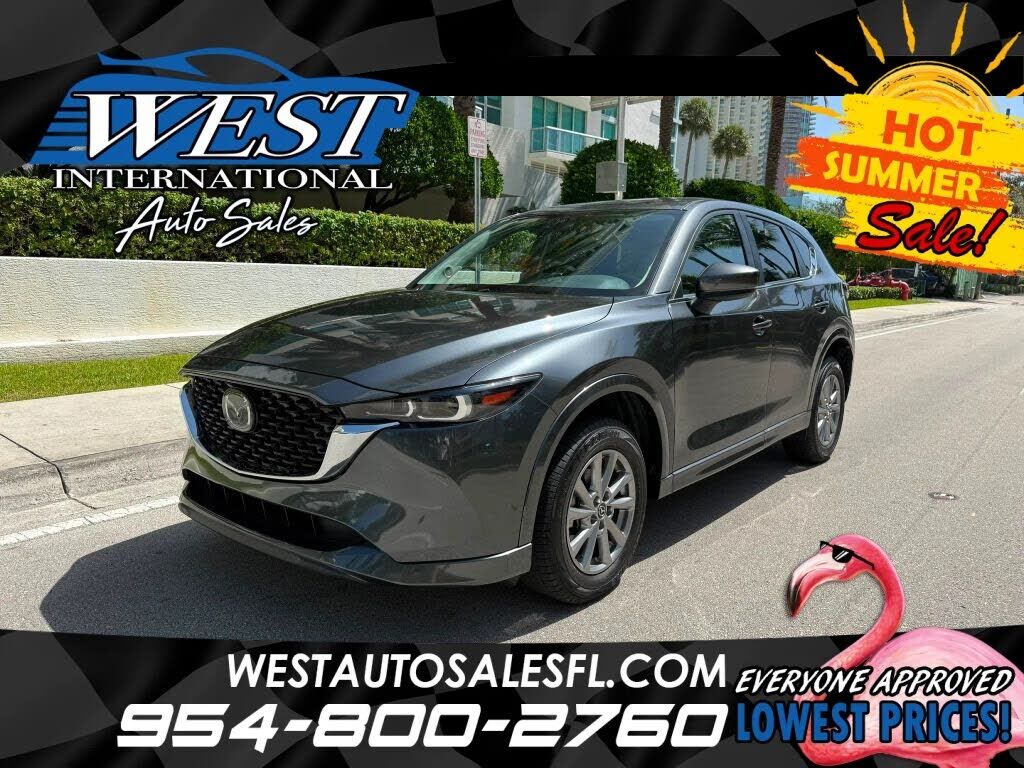 2025 MAZDA CX-5