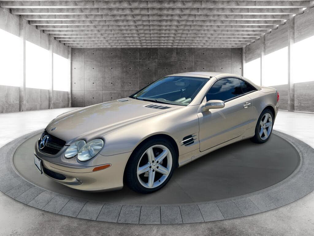 2005 MERCEDES-BENZ SL-Class