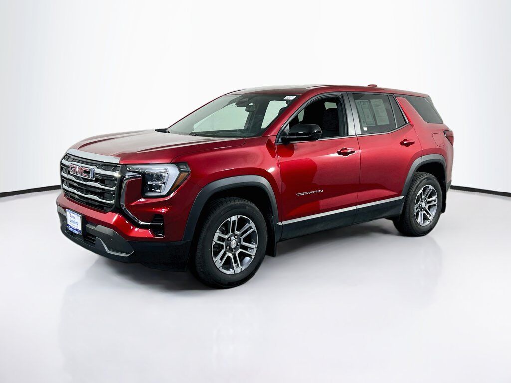 2026 GMC Terrain