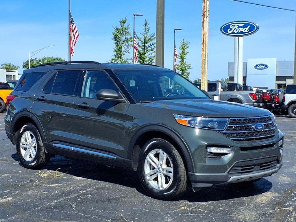 2023 FORD Explorer
