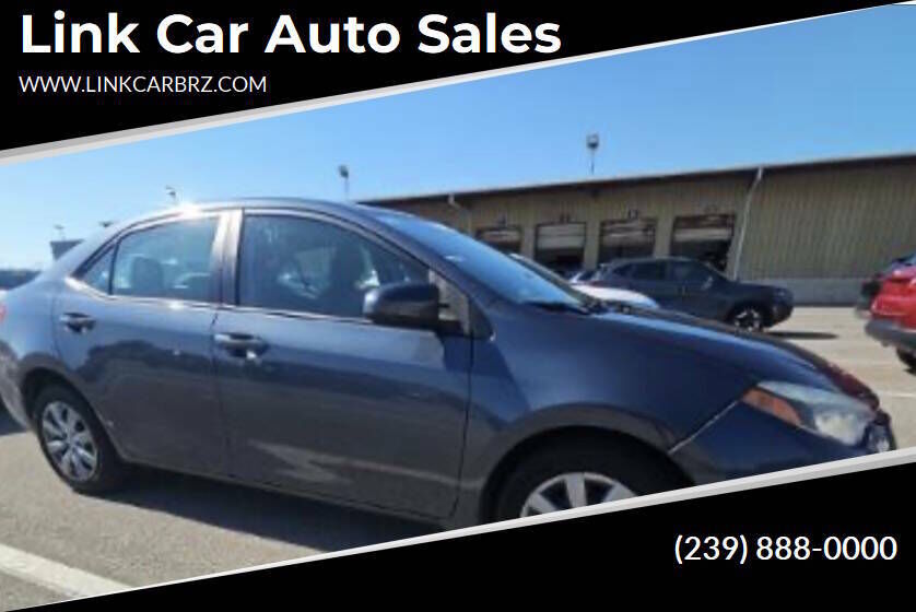2015 TOYOTA Corolla