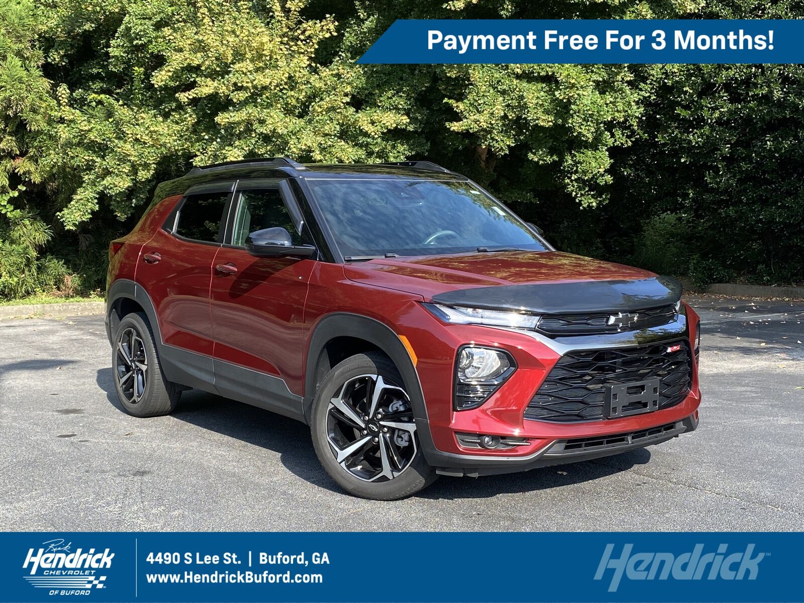 2022 CHEVROLET Trailblazer
