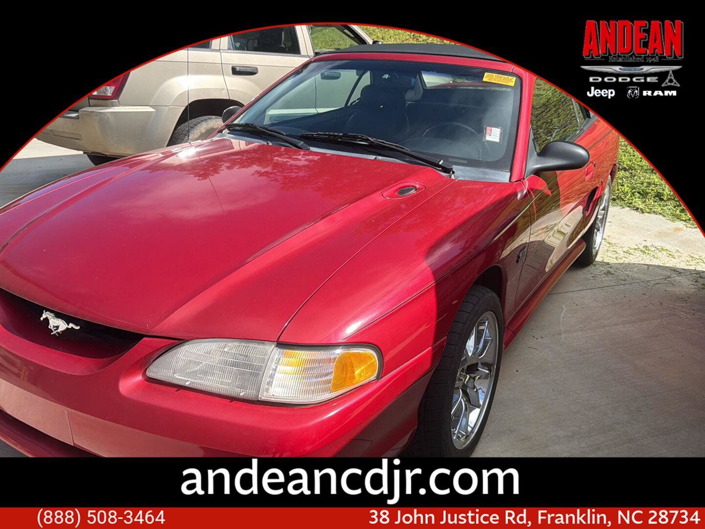 1995 FORD Mustang