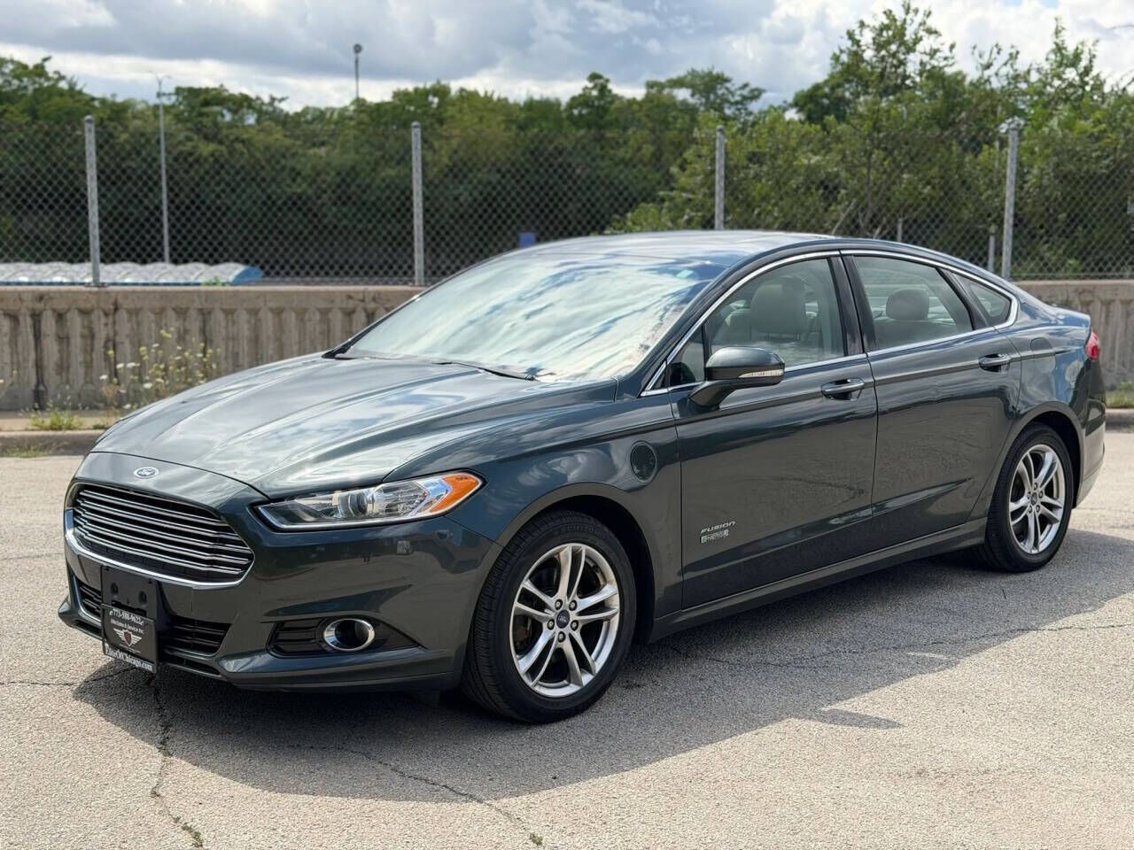2015 FORD Fusion