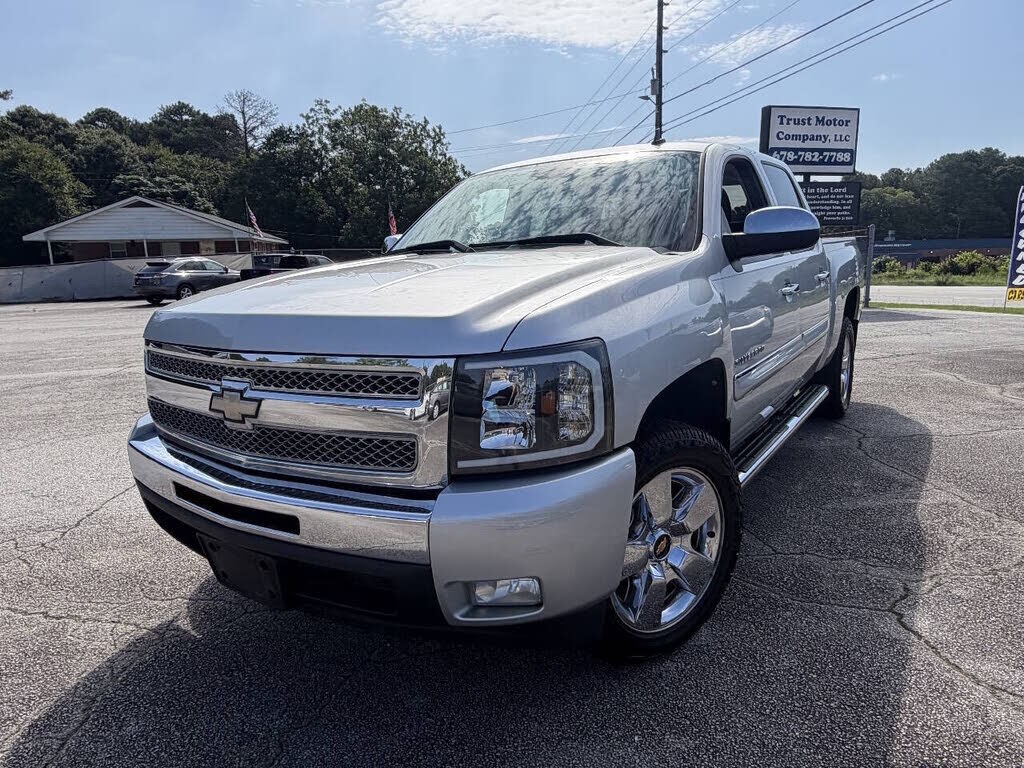 2011 CHEVROLET Silverado