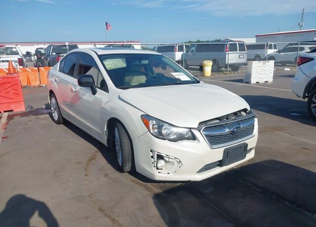 2014 SUBARU Impreza