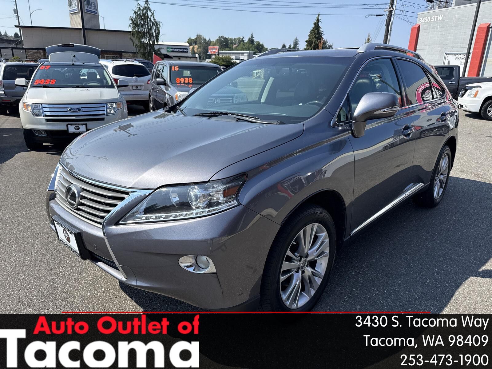 2013 LEXUS RX