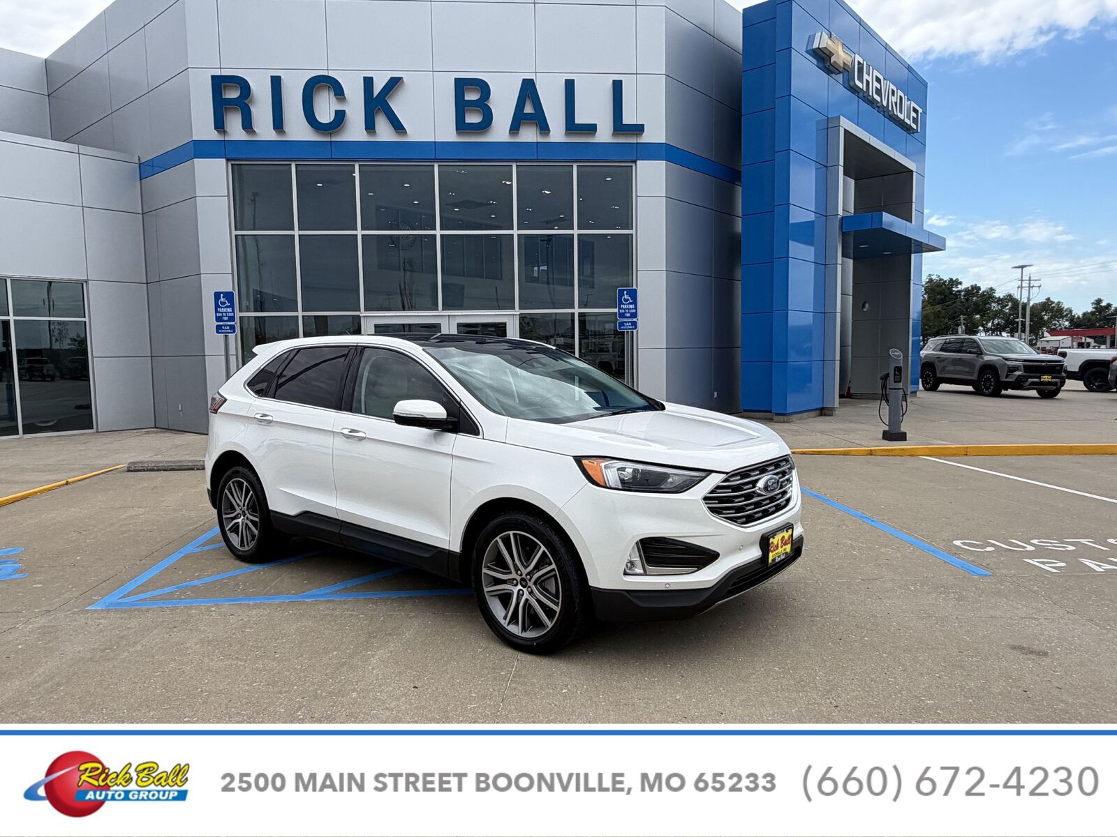 2023 FORD Edge