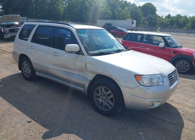 2007 SUBARU Forester