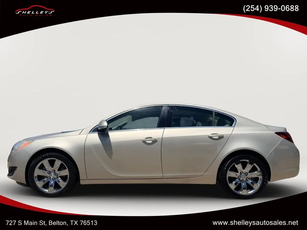 2016 BUICK Regal