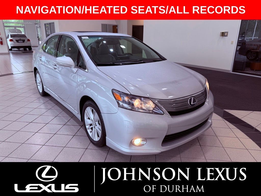 2011 LEXUS HS